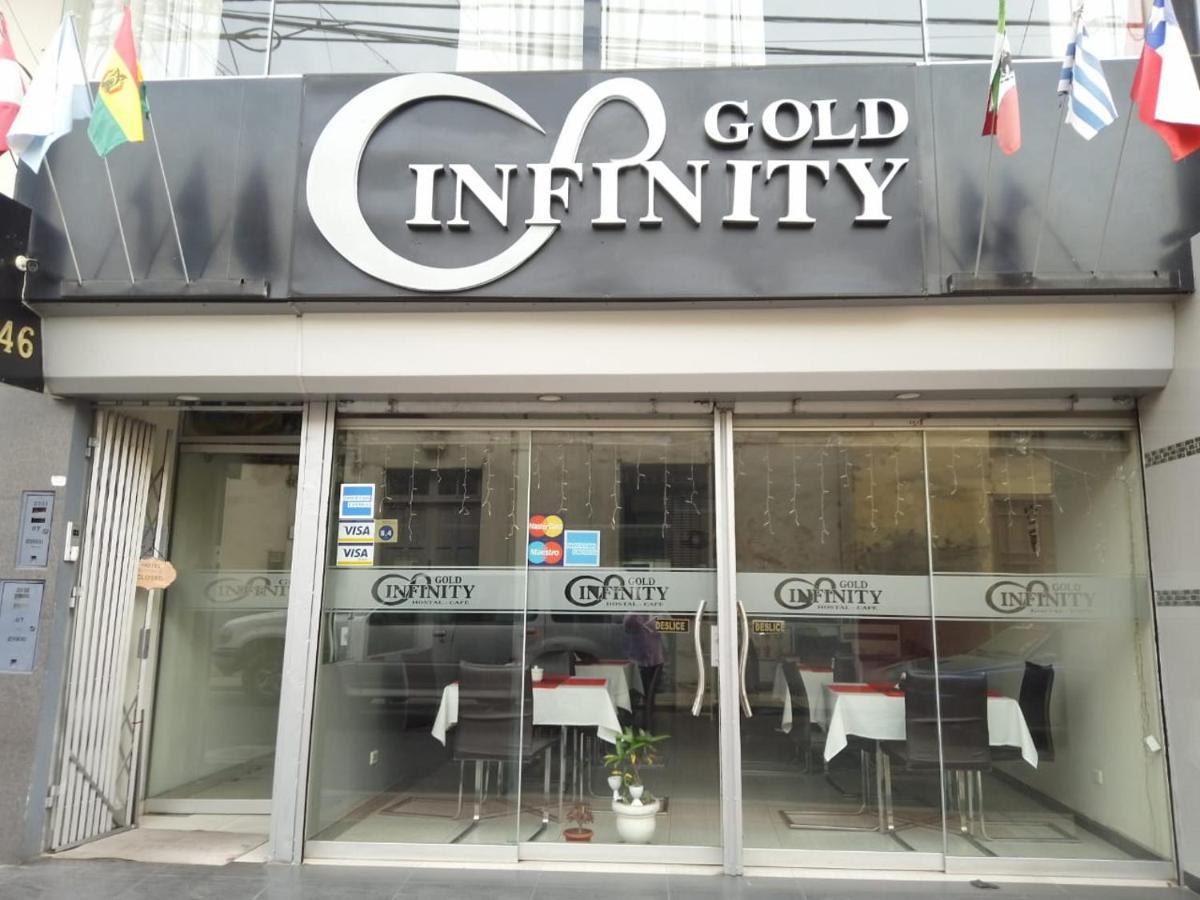 Gold Infinity Hotel Tacna Luaran gambar