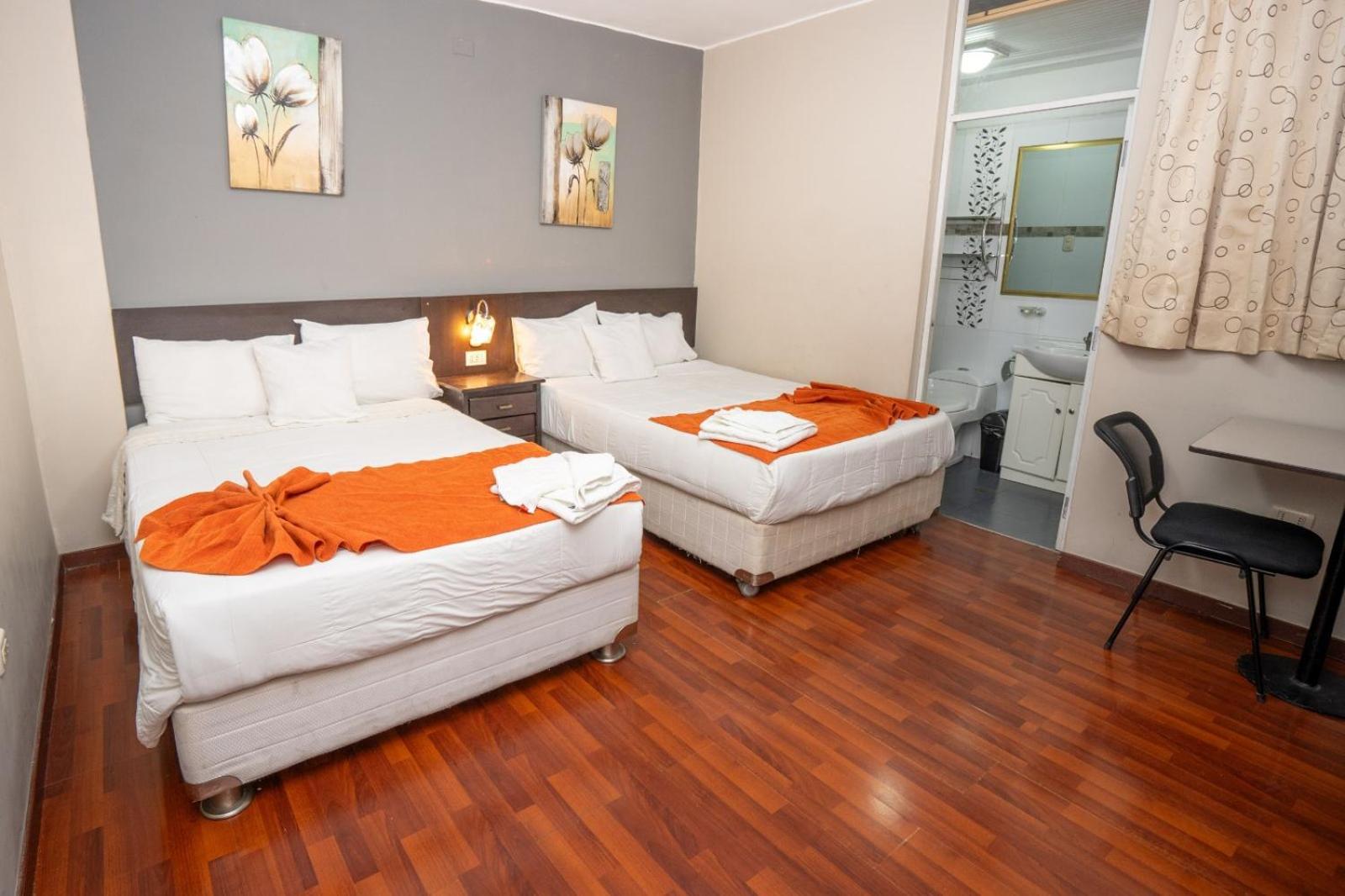 Gold Infinity Hotel Tacna Luaran gambar