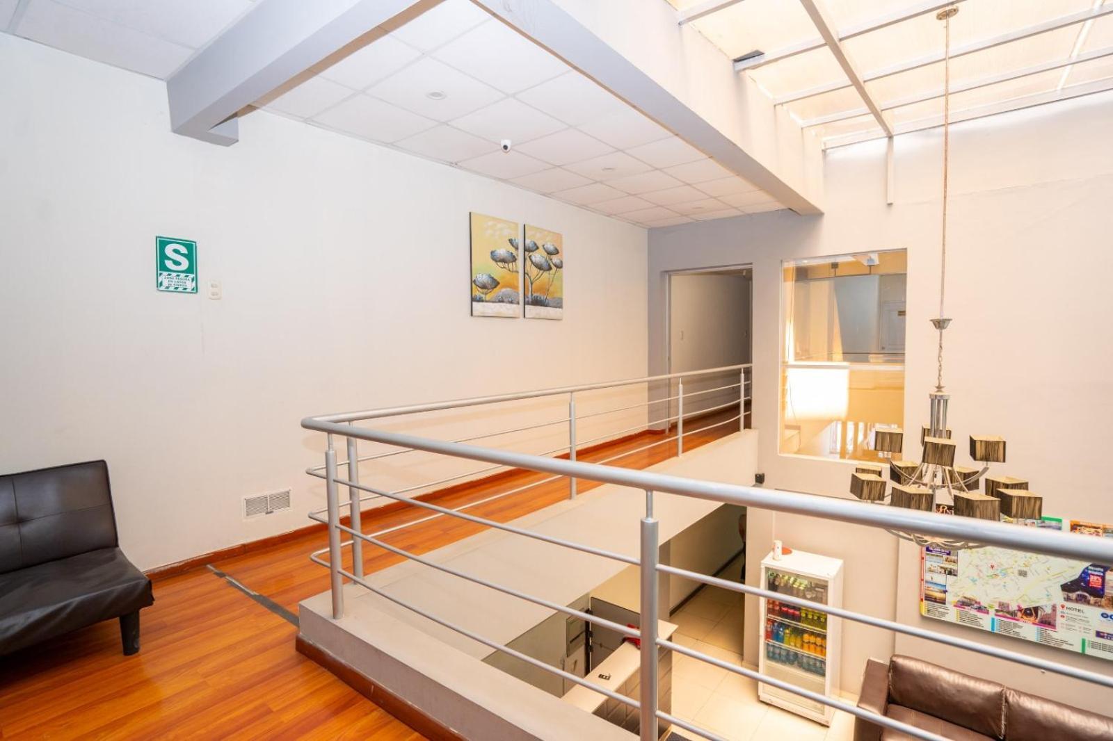 Gold Infinity Hotel Tacna Luaran gambar