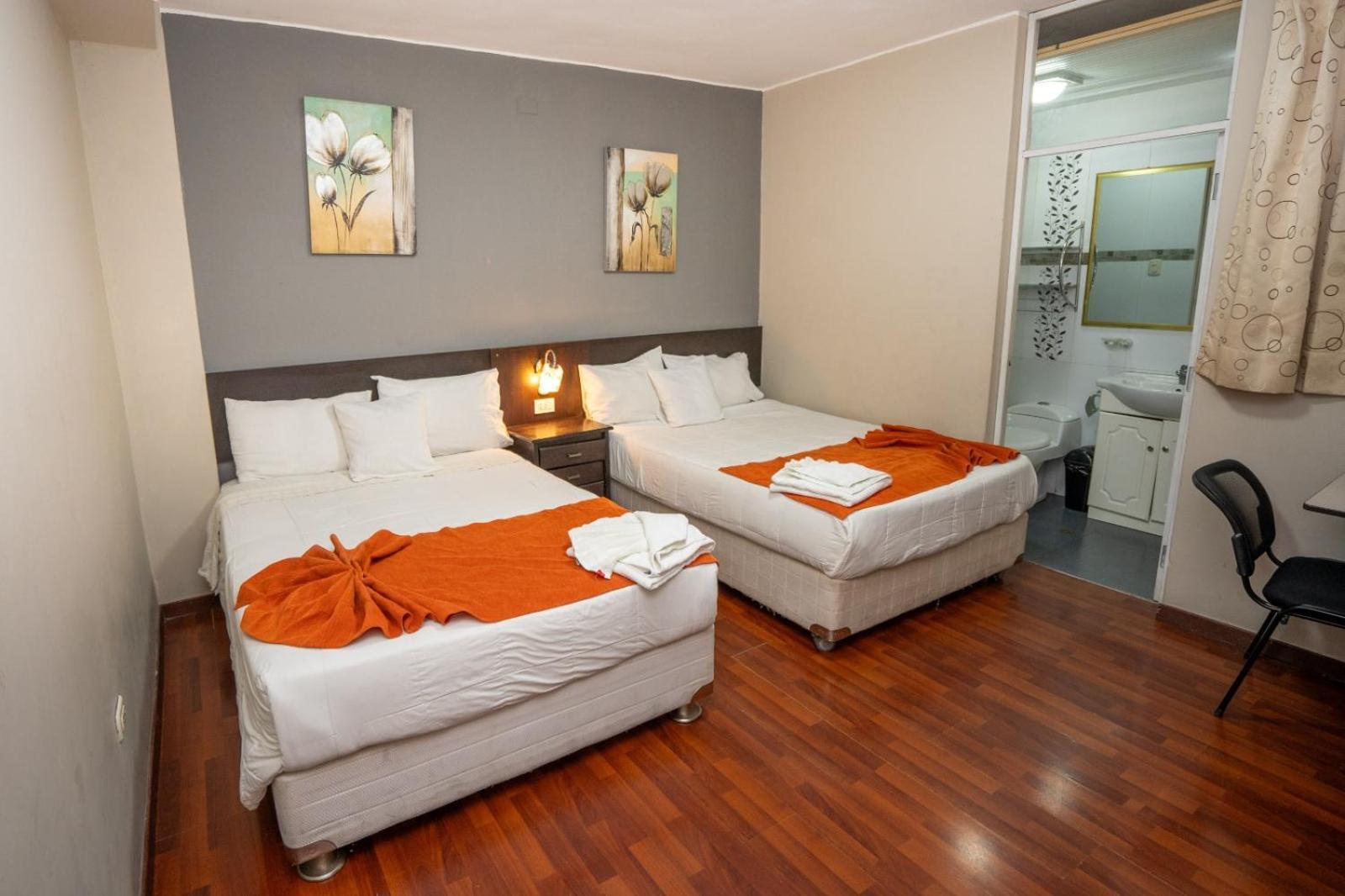 Gold Infinity Hotel Tacna Luaran gambar