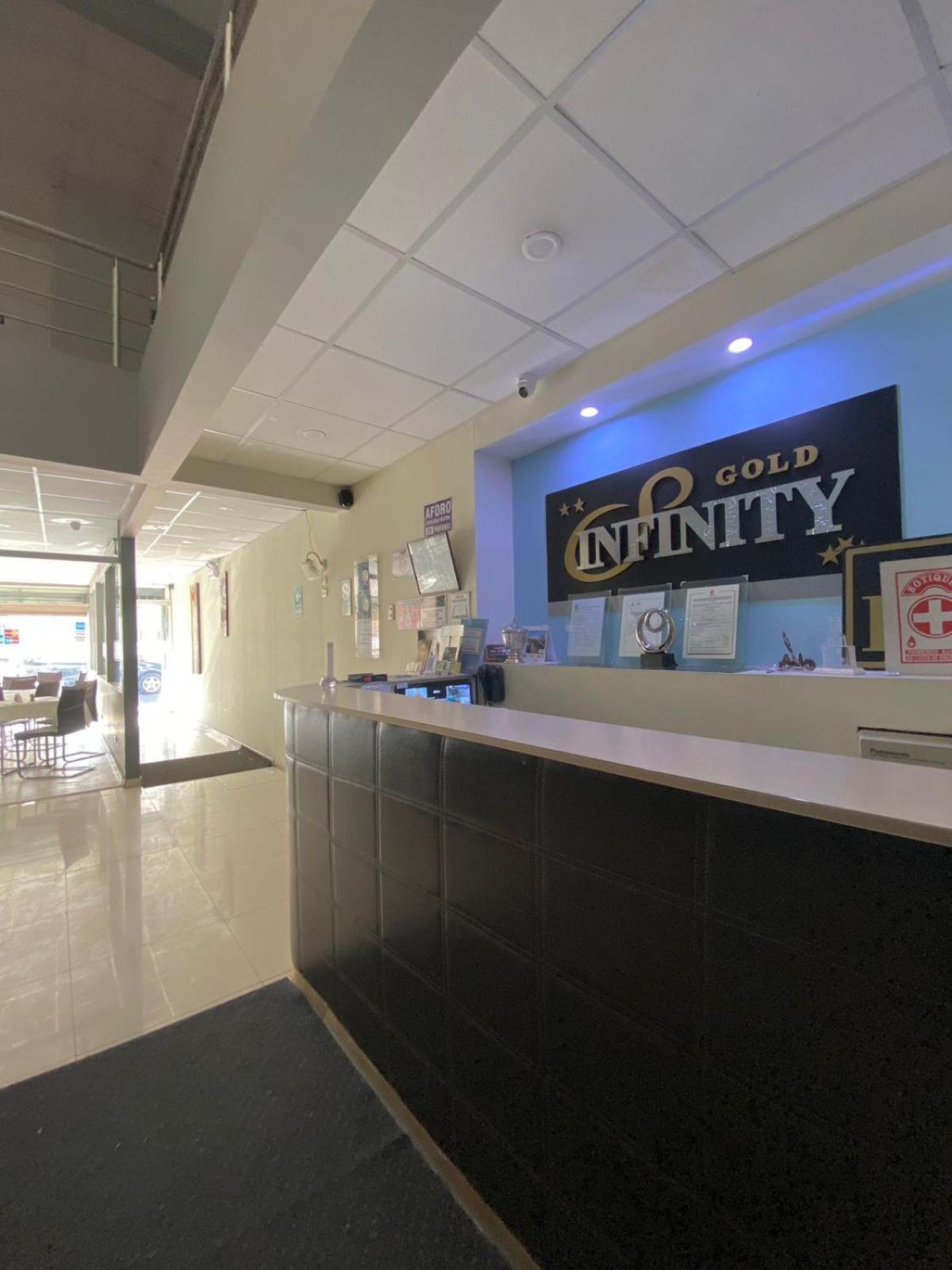 Gold Infinity Hotel Tacna Luaran gambar